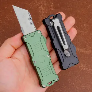 Multifunctional Cutting Tool, Pocket Tool, Open Box Tool, Essential DIY Accessory, Compact Design, Versatile Usage, Must-Have for Home Projects, Cutting Supplies