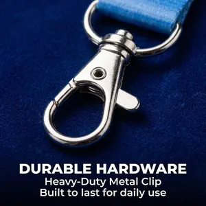 Custom Glow-in-the-Dark Knitted Lanyard, Jacquard Woven ID Badge Lanyard, No Minimum Order Quantity, Personalized Pattern Design, Metal Clip for Keys, Badge Holders, USB, Phone Cases, Events & Corporate Branding