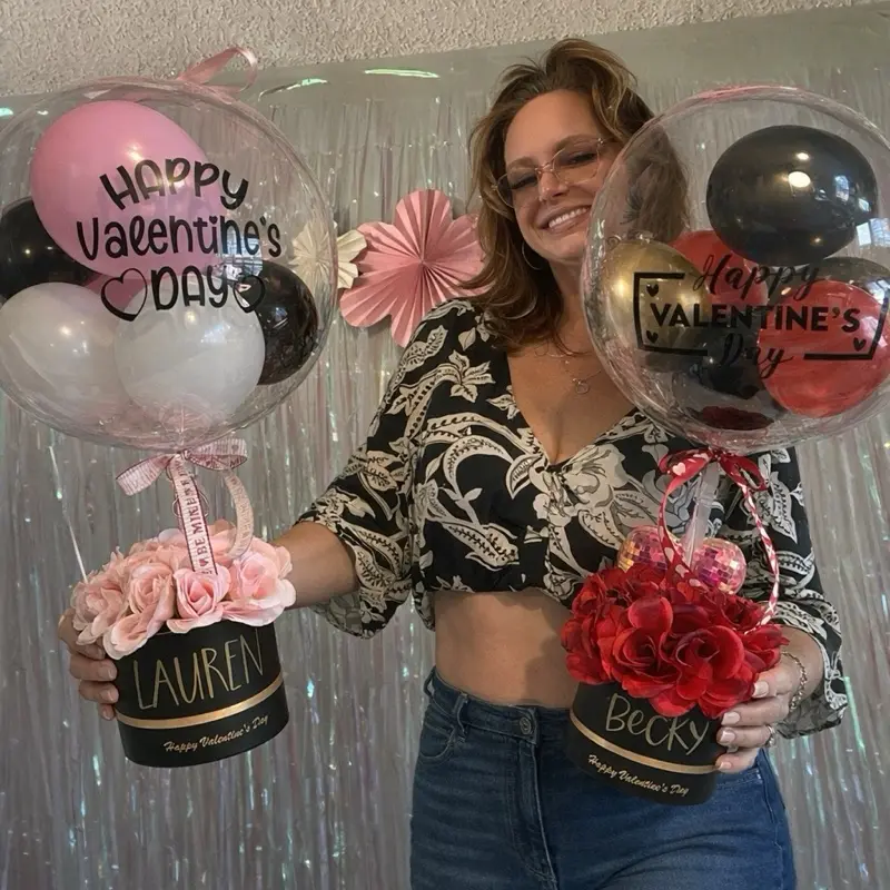 Custom bobo balloon