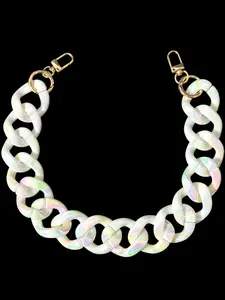 Acrylic Bag Chain, Durable Fashion Handbag Accessory, Adjustable Strap, Perfect for Daily Use, Ideal Gift for Fashion Lovers