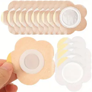 Belly Button Patches, 100pcs/set Non-woven Fabric Belly Button Patches, Body Care Products for Women, Adhesive Tape Fixation, Skincare Products, Scar Tape