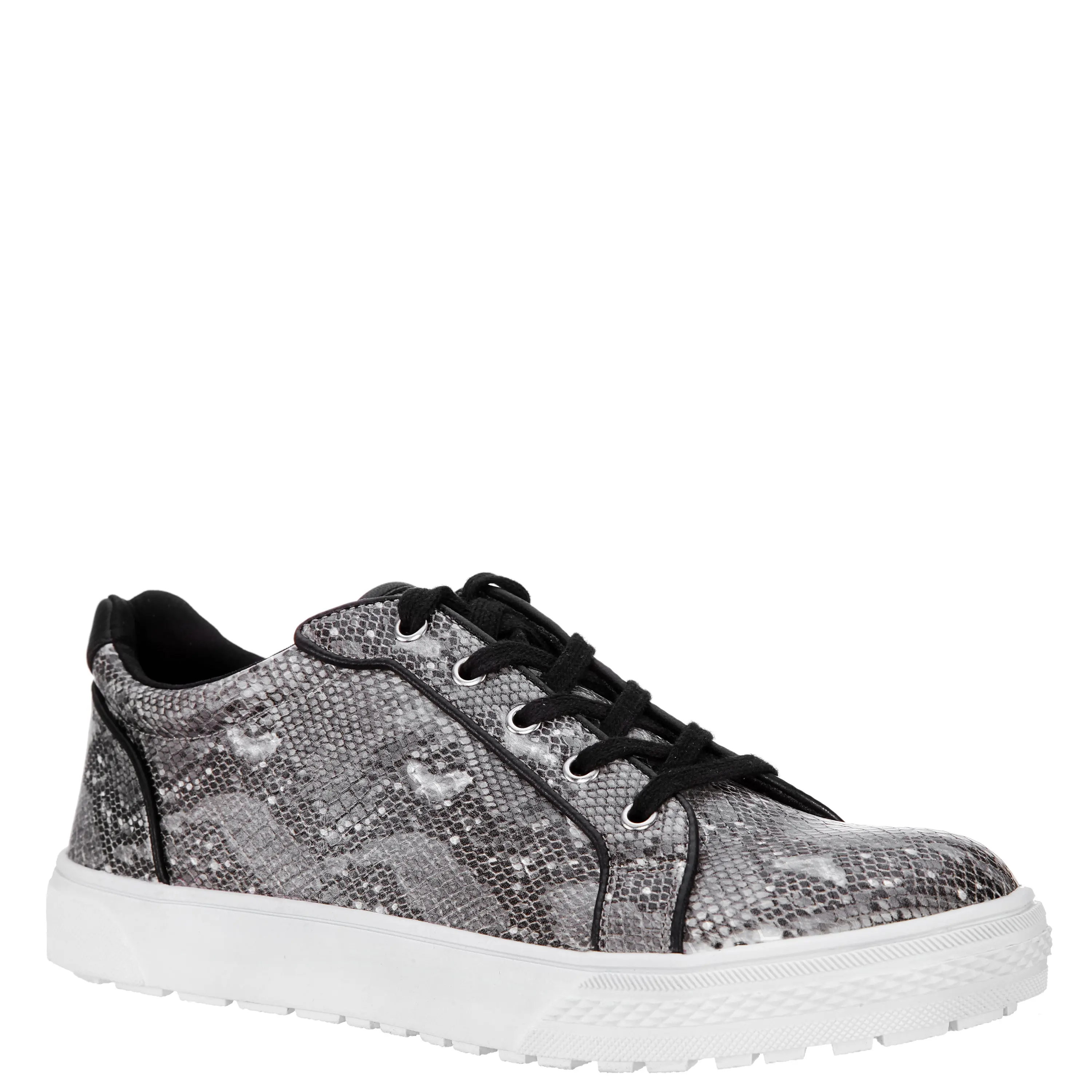 MANGO-BLACK/WHITE PYTHON PRINT