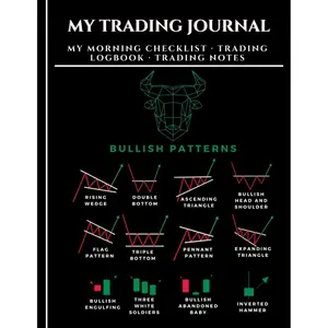 My Trading Journal: Morning Checklist, Logbook and Notes, For stock market, options, forex, crypto and day traders, Bullish Patterns and Indicators Paperback – February 21, 2023
