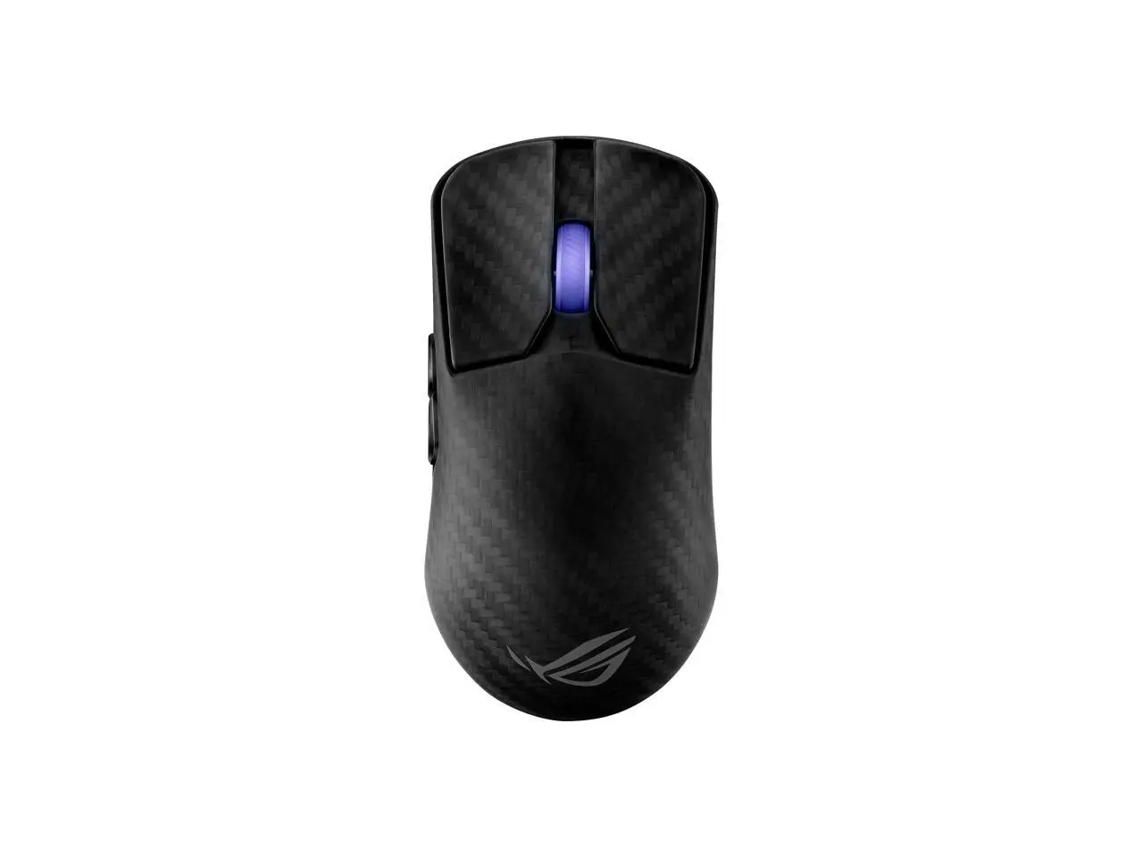ASUS ROG Harpe Ace Extreme Wireless Esports Gaming Mouse - Carbon Fiber Build, 47g Lightweight, Tri-Mode Connectivity, 42K DPI, up to 70Hr Battery, Glass Skates, Pro-Approved, PC/Mac Support - Black