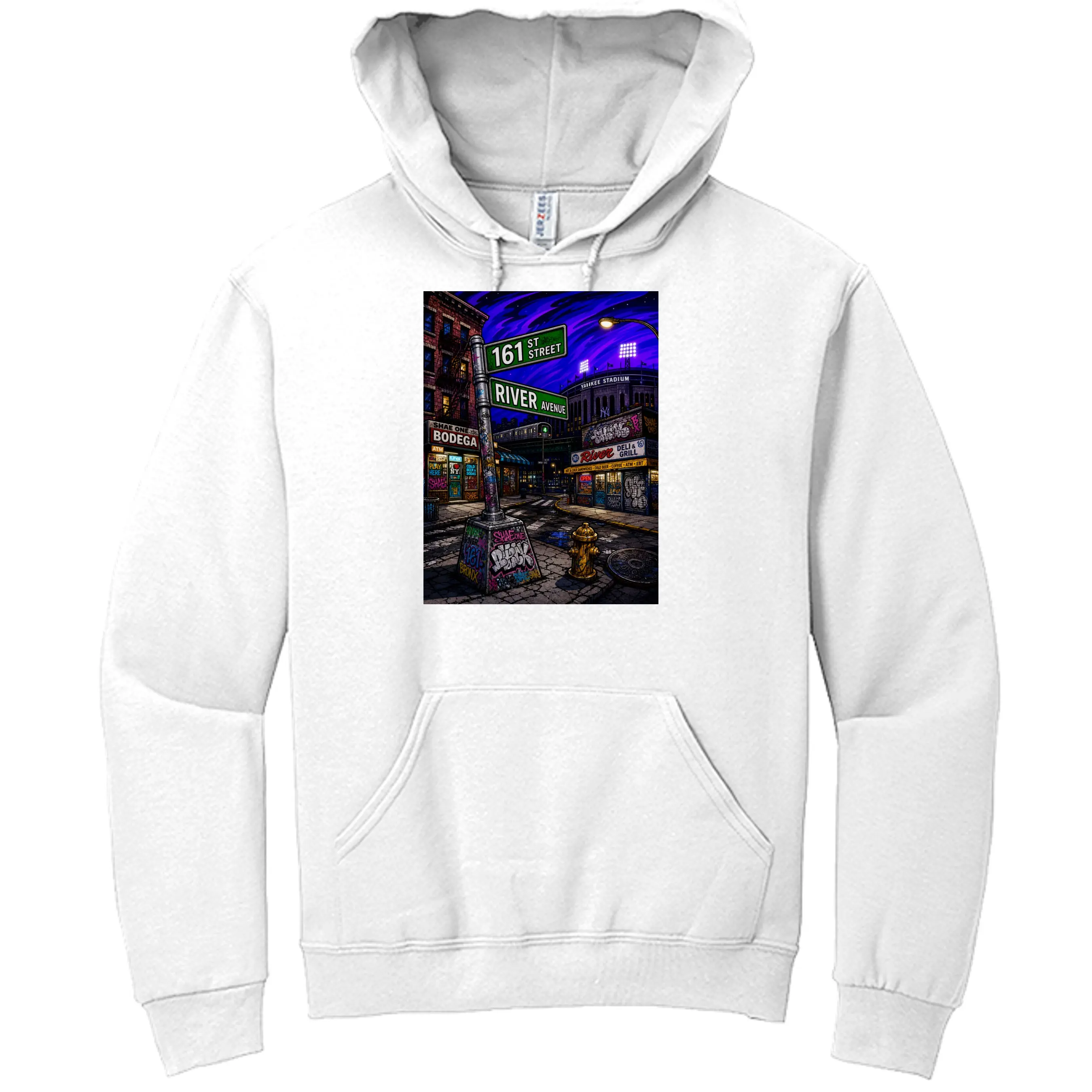 Hoodie 161st Yankee Hoodie 161st Yankee