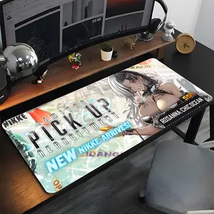Game Sexy Girl NIKKE Mouse Pad Gaming Mousepad High Quality Natural Rubber Mouse Pad The Most Professional Washable Laptop Mouse Pad