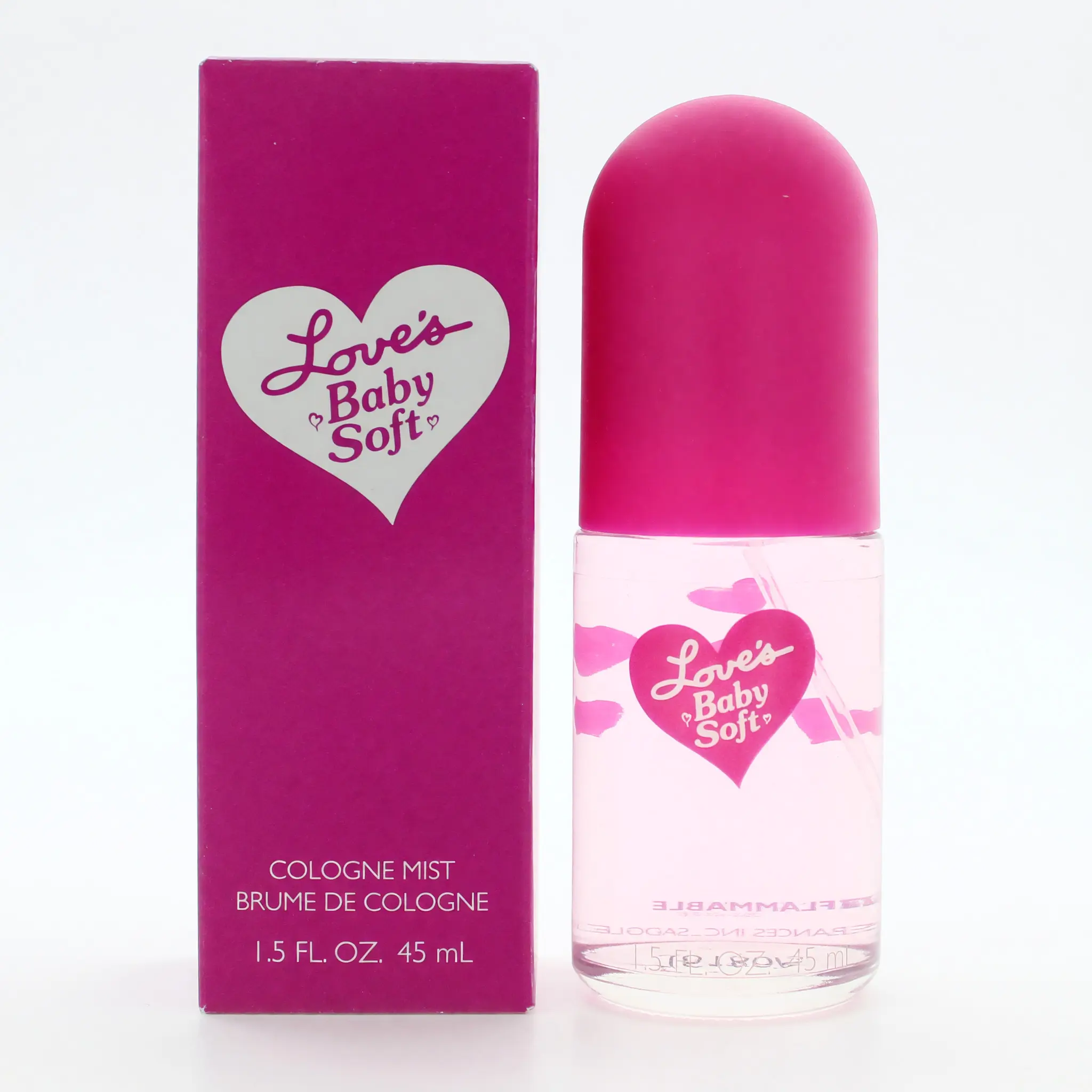 Dana Loves Baby Soft Women's Cologne Mist - Gentle, Baby-Like Scent, Clean Aroma, 1.5 fl oz Single Bottle