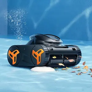 (2026 NEW) iGarden KN Series Robotic Pool Cleaner, Smart 3D Navigation, Full-Inverter Energy-Saving Tech, Cleans Floor, Wall & Waterline, for Above-Ground & Inground Pools,Up to  210 Min/330 Min  Runtime outdoorfun