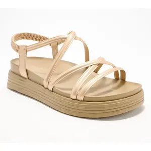 Alegria Leather Platform Sandals - Audie