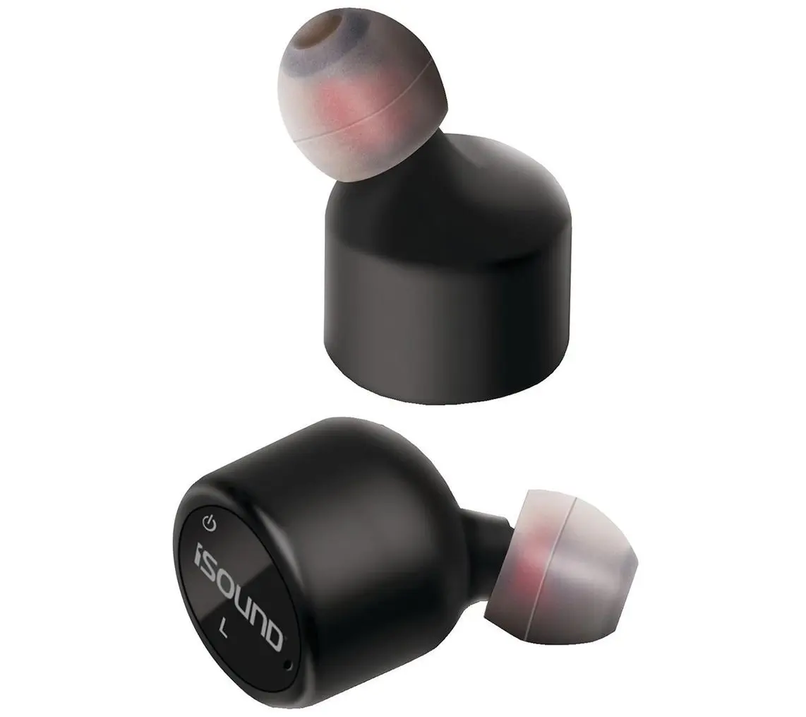 iSound Truly Wireless Bluetooth Headphones