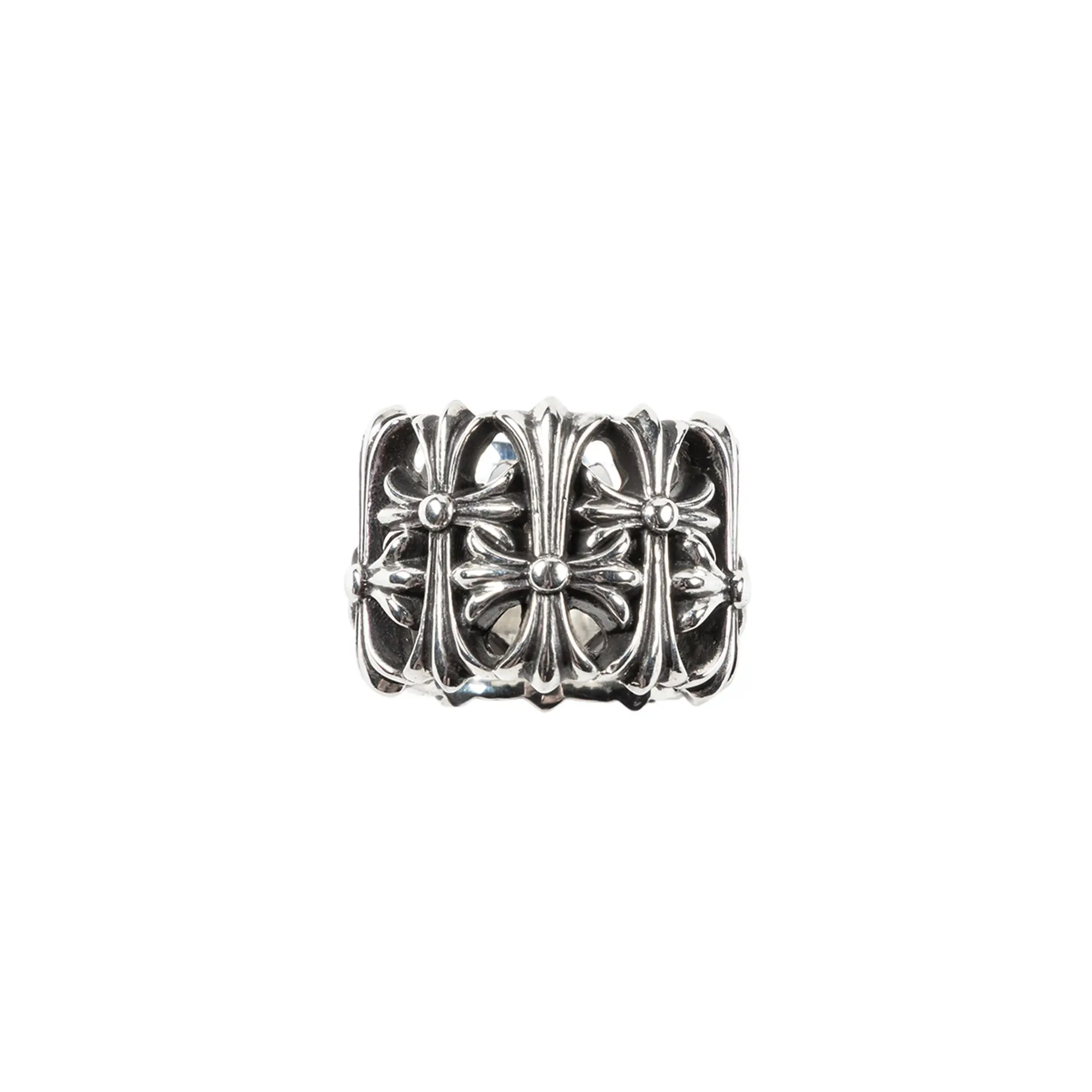 CH cemetery ring "Silver" CHRM0406