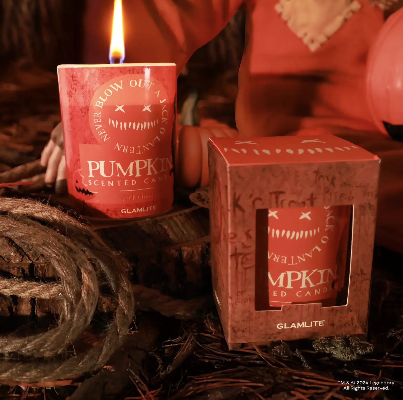 Glamlite Horror Candles Glamlite Horror Candles