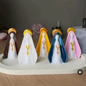 3D-Printed Our Lady of Aparecida Statue