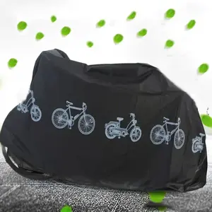 Waterproof Bicycle Rain Cover Sunproof Dust Resistant MTB Bike Protective Cover For Outdoor Use
