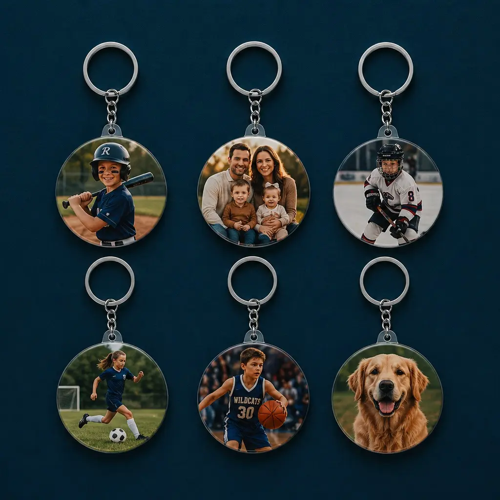 Personalized Key Chains