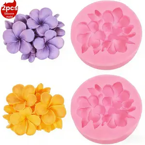 Egg Flower Silicone Molds, 3D Floral Design, Perfect for Candle Soap Resin Gypsum Mold, Ideal for Crafts and Decorations