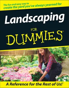USED-Landscaping for Dummies by Giroux, Phillip (Paperback)