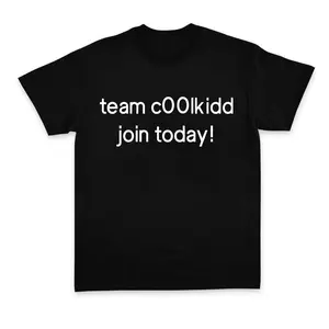 team coolkidd join today Shirt, Robloxian Certified Baller T-Shirt, Funny Shirt, Gift Shirt Menswear Unisex Cotton Tee Womenswear Comfortable Everyday roblox