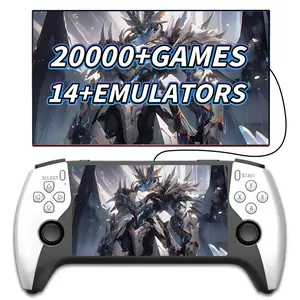 2026 New Sf3500 Upgrade Handheld Game Console, 5 Inch IPS Full-HD Screen, Multiple Emulator Modes, 3000mah Long-Lasting Battery