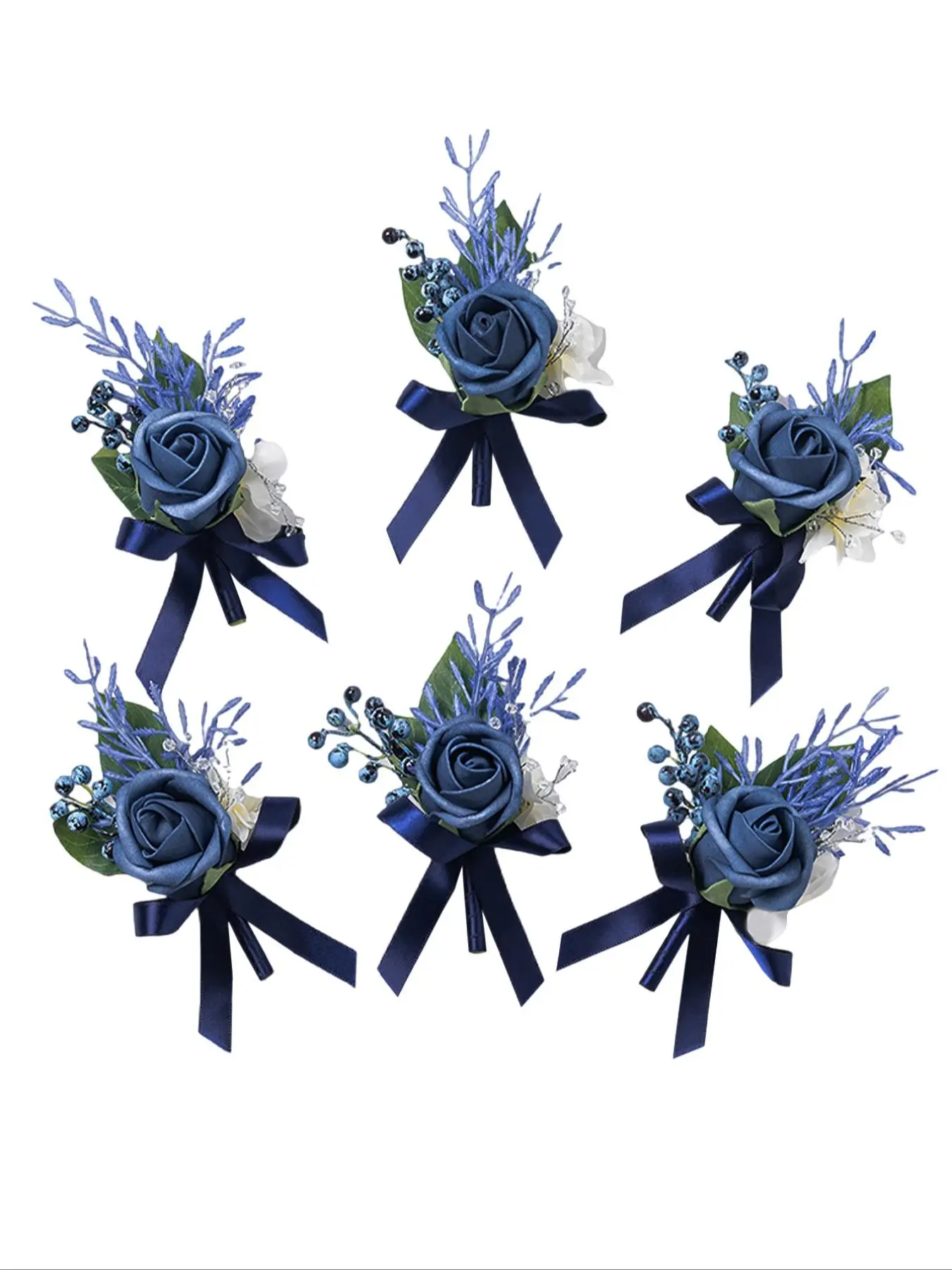 Boutonniere, Fashionable Boutonniere for Men, Wedding Decor Guest, Lapel Flower Prom Brooch for Men Suit, Rose Corsage, Flower Brooch Pin, Fashion Accessory, Floral Brooch, Boutonniere Pins