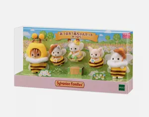 Sylvanian Families Honeybee Gather! Baby Set Calico Critters