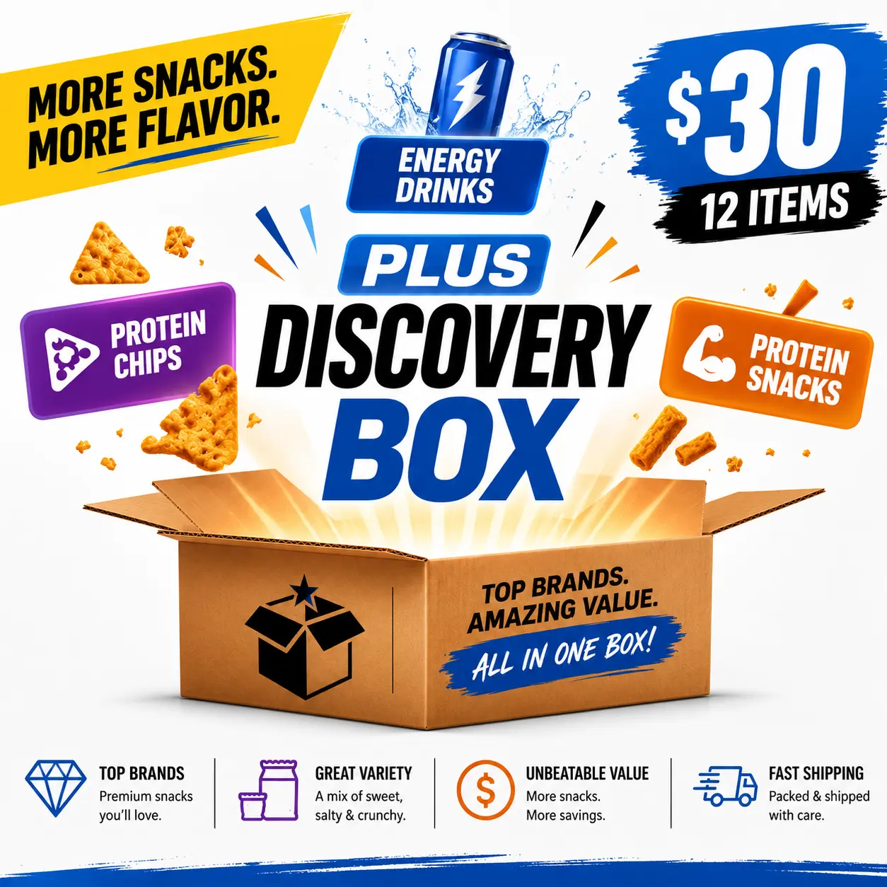 Better Bundle23 Plus box (12 Items)