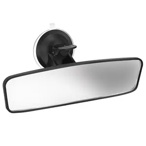 Car Rearview Mirror Suction Cup Mount, Universal Car Accessory for Easy Installation, Durable Design for Secure Hold