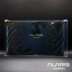 Premium Acrylic case for Mega Charizard X ex Ultra Premium Collection & 151 Ultra Premium Collection UPC Magnetic