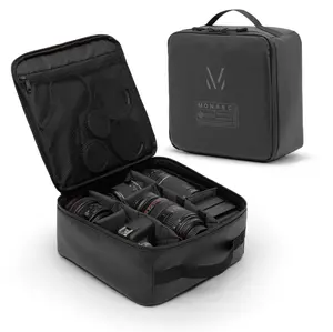 Camera Bag Insert – Eco-Friendly, Modular, Padded Cube for Gear | Monarc