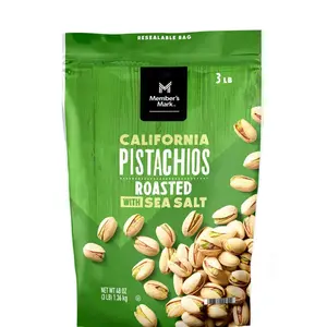 Roasted & Salted Pistachios (48 Oz.) - High Protein & Nutritious Snack