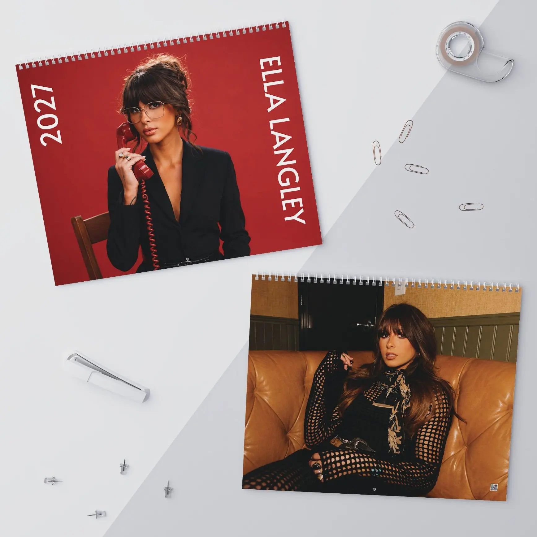 EIIa Calendar 2027 LangIey Wall Calendar Cute Desk Planner