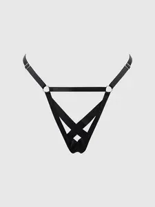 DEVON ELASTIC STRAPPY X FRONT G-STRING