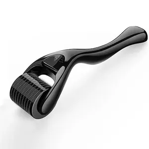 Handheld Beard Roller, Portable Reusable Micro Needle Rolling Toois for Face, Beard, Body and Scalp,  for Beard Hair Face Skin Microneedle Roller for Men and Women's Skin Care Tool, Skincare Products, Handheld Massager, Trending Products, Fall Winter Gift