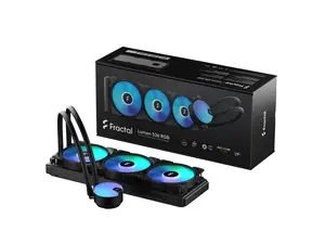 Fractal Design Lumen S36 v2 RGB Aspect 12 RGB x3 AIO CPU Liquid/Water Cooler, Intel LGA 1851/1700/1200 & AMD AM5/AM4/AM3+/AM3 Compatible