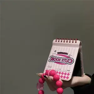 Cute Bunny Bracelet Notebook Case for Samsung Galaxy Z Flip7 6 5 for Xiaomi MixFlip2 OPPO Find N3 Flip Motorola Razr 70 Cover