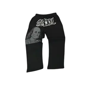 Men's S-DL Basic Sweatpants, Hip Hop Style, Streetwear Sweatpants,  Trendy Outdoor Wear Daily Wear, Designer Clothing, Gift for him, Gift for her, Birthday's gift