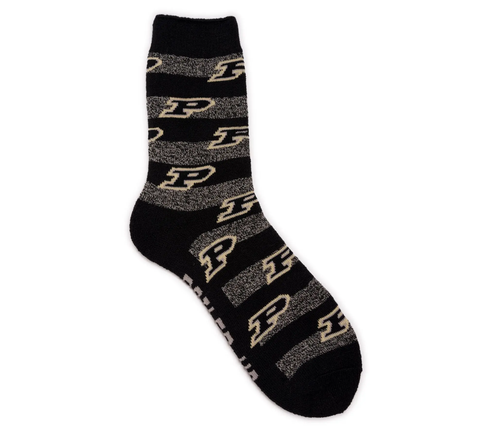 GameDay by MUK LUKS Halftime H ero! Unisex Ter ry Loop Socks
