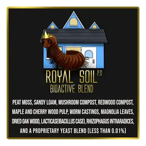 Royal Soil Bioactive Blend 6 Bags Bundle