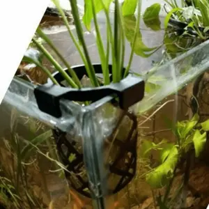 Aquarium Landscape Decoration, Hydroponic Plant Basket, Aquatic Plants, Fish Tank Ornament, Aquascaping Accessories, Easy Setup, Durable Material