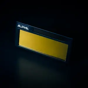 Alpha Gold Variable Shade Lens