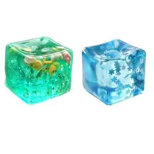 New 3D Cartoon Stress Relief Toy, Realistic Rubik'sCube Squeeze Toy, Infinite Stress Relief, Perfect forAnxiety Reduction, Fidget Relief, DecompressionSqueeze.Valentine's Day and Easter gifts, suitableforchildren to exchange gifts summerwins