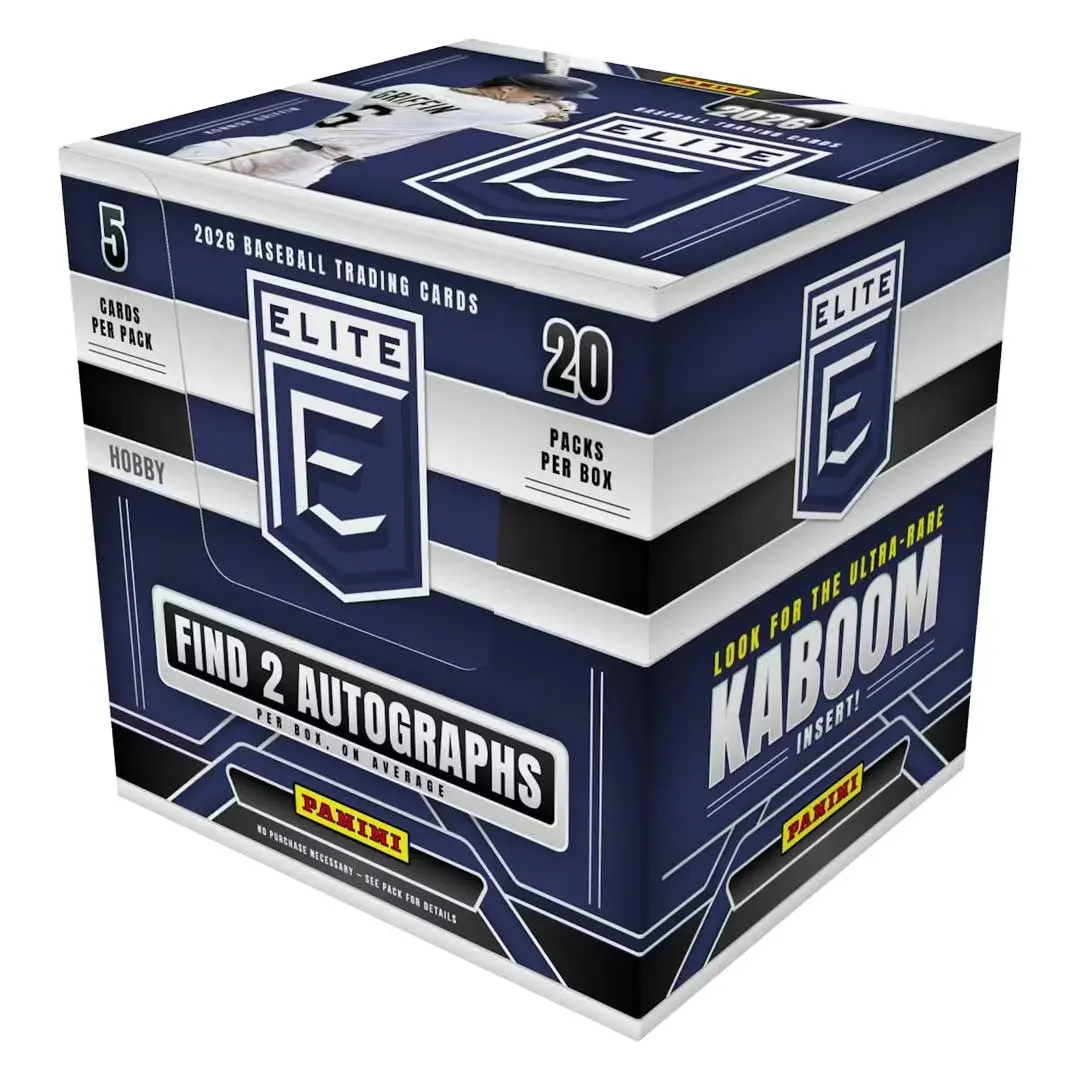 2026 Panini Donruss Elite Baseball Hobby Box 2026 Panini Donruss Elite Baseball Hobby Box