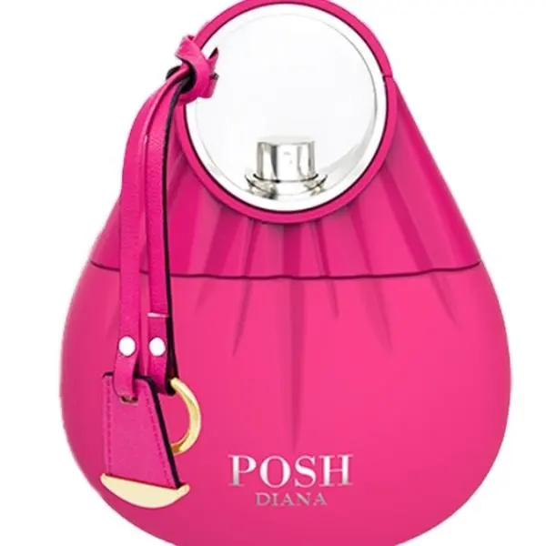 Posh Diana Camara Eau de Parfum 3.4oz Spray - Enchanting Fragrance with Mandarin Orange & Bergamot - Made in UAE