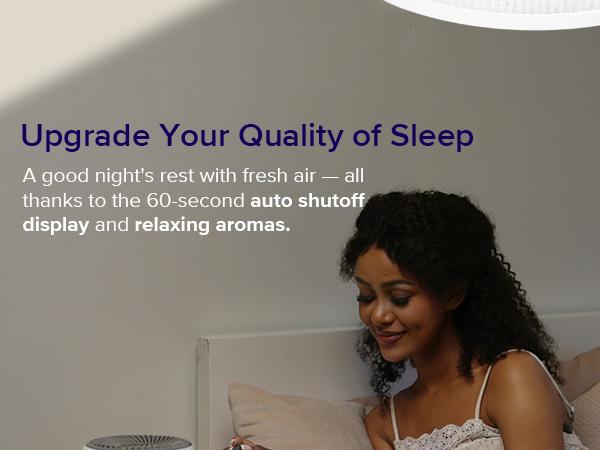 [Live] LEVOIT Core mini Air Purifiers for Home, 3-in-1 Filter Cleaner with Fragrance Sponge for Sleep, Anti-allergy, Viral, Dust, Portable, Pet Odors