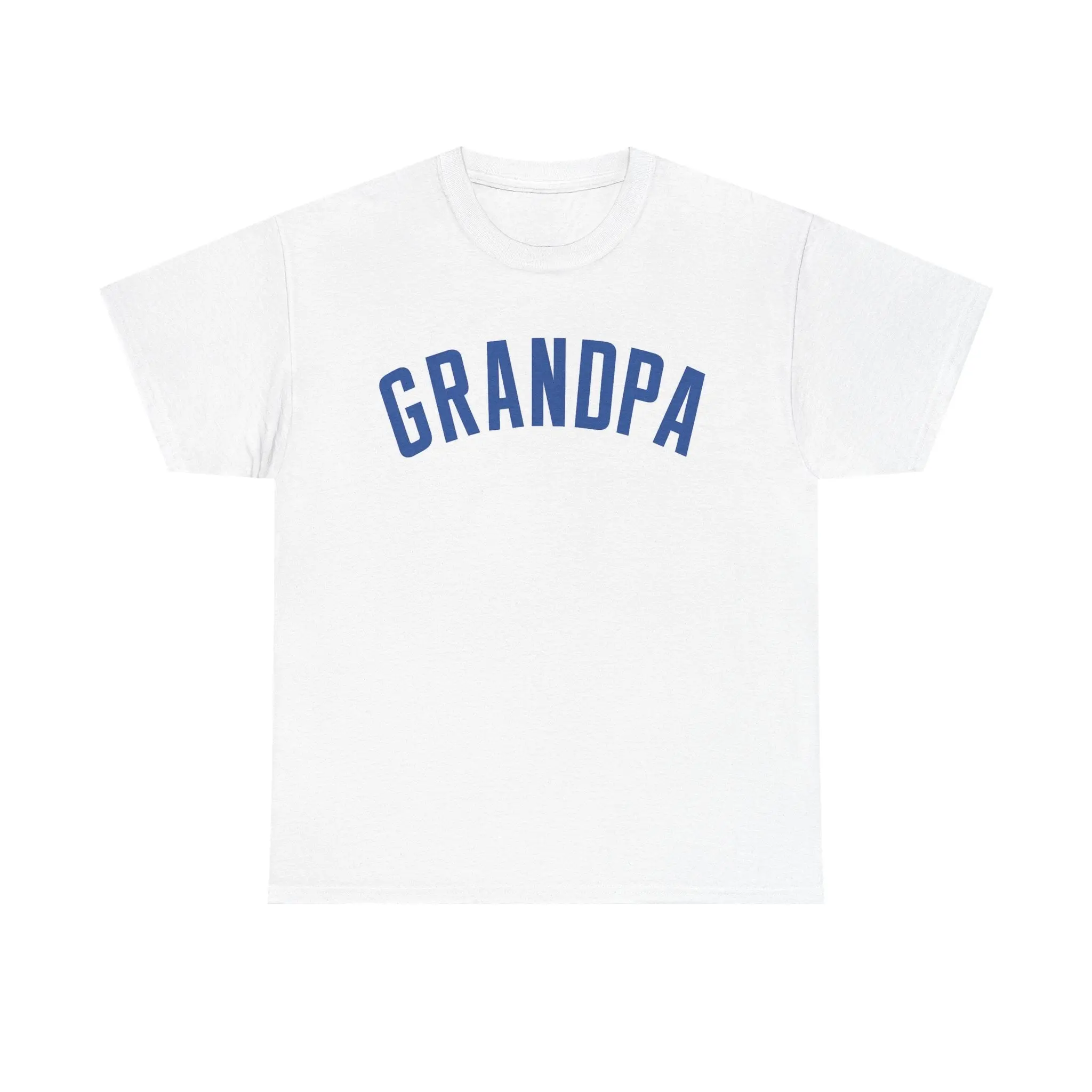 Cubs Baseball Grandpa Tee — Classic Varsity Lettering