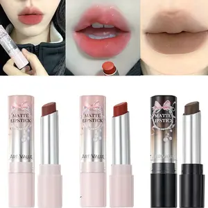 Smooth Glide Silky Matte Lip Gloss Mist Finish Easy To Apply Natural Lip Look Lip Gloss Stick