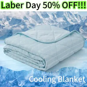 【Laber Day】Cosybay Summer Cooling Blanket -Lightweight Cooling Blankets for Hot Sleepers-Soft, Breathable, Double-Side Bed Blanket,Keep Cool for people-Summer Deal-2024 clearance Bedding