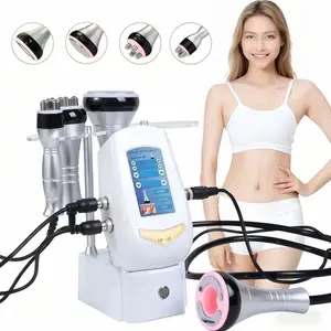 4-in-1 full body beauty machine and firming device, suitable for body care and beauty of the face, arms, waist, abdomen, and legs, as well as back scraping device