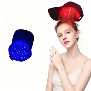 Light Hair Growth Cap, Infrared Anti-Hair Loss Treatment Device, Prevents Baldness, Promotes Scalp Circulation, New Model Lhm-003