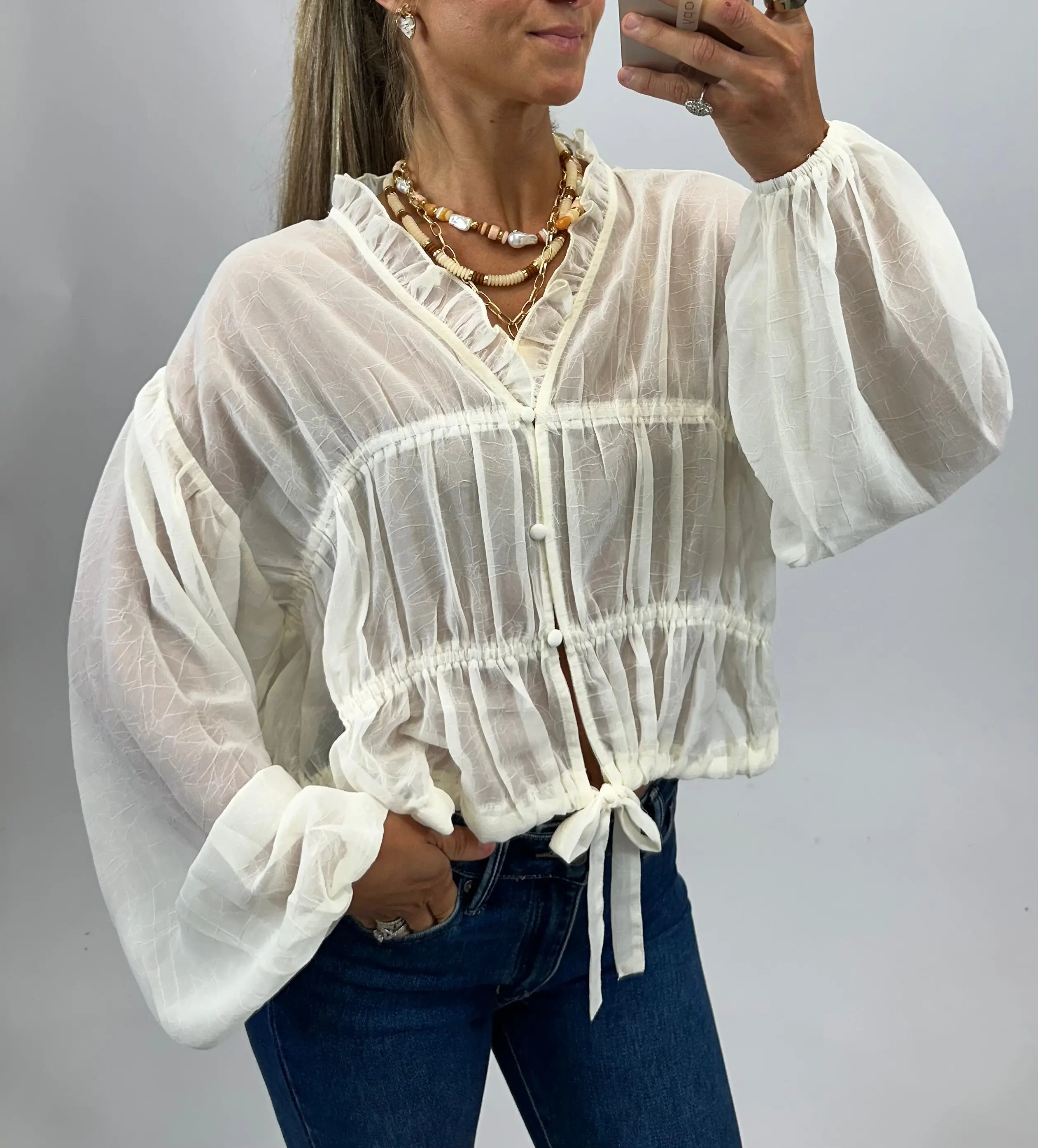 Willa Long Sleeve Top Willa Long Sleeve Top